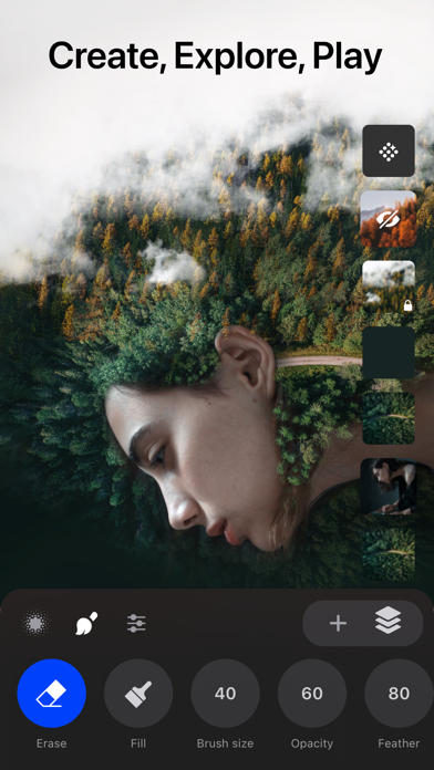 Trigraphy Photo Art Editor Screenshots