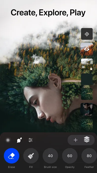 Trigraphy Photo Art Editor Screenshots