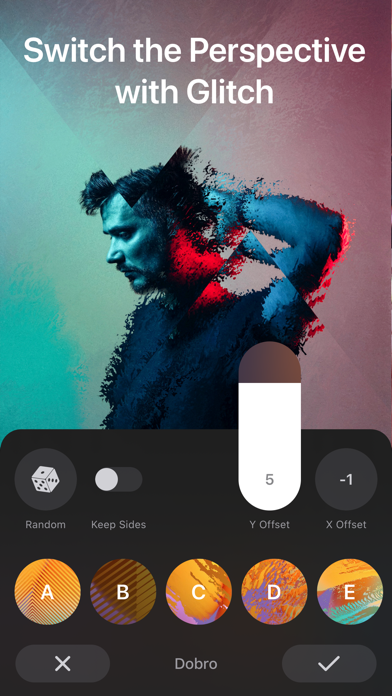 Trigraphy Photo Art Editor Screenshots