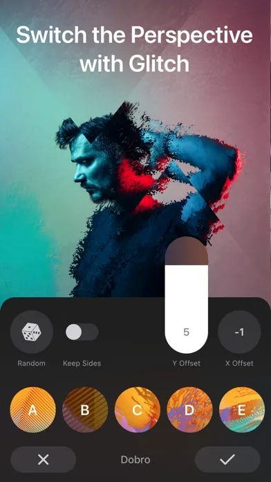 Trigraphy Photo Art Editor Screenshots