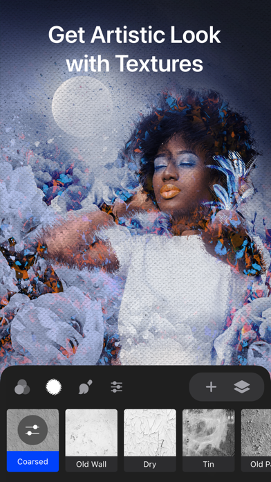 Trigraphy Photo Art Editor Screenshots