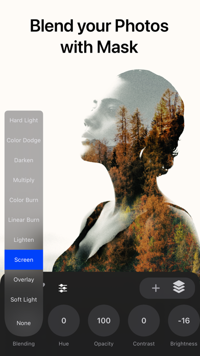 Trigraphy Photo Art Editor Screenshots