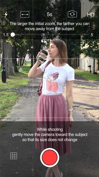 تصاویر Dolly Zoom CAM