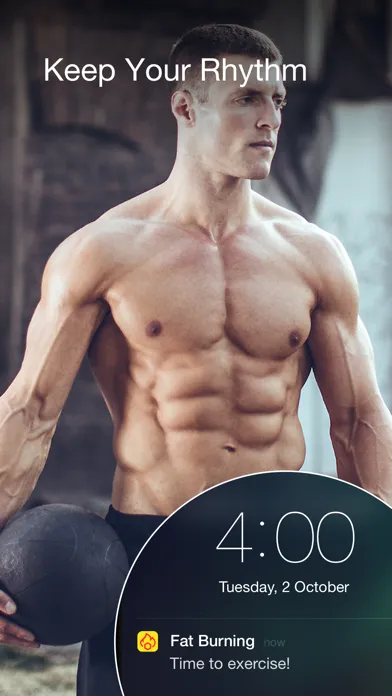 Fat Burning Cutting Diet & Workout For Lose Weight Screenshots