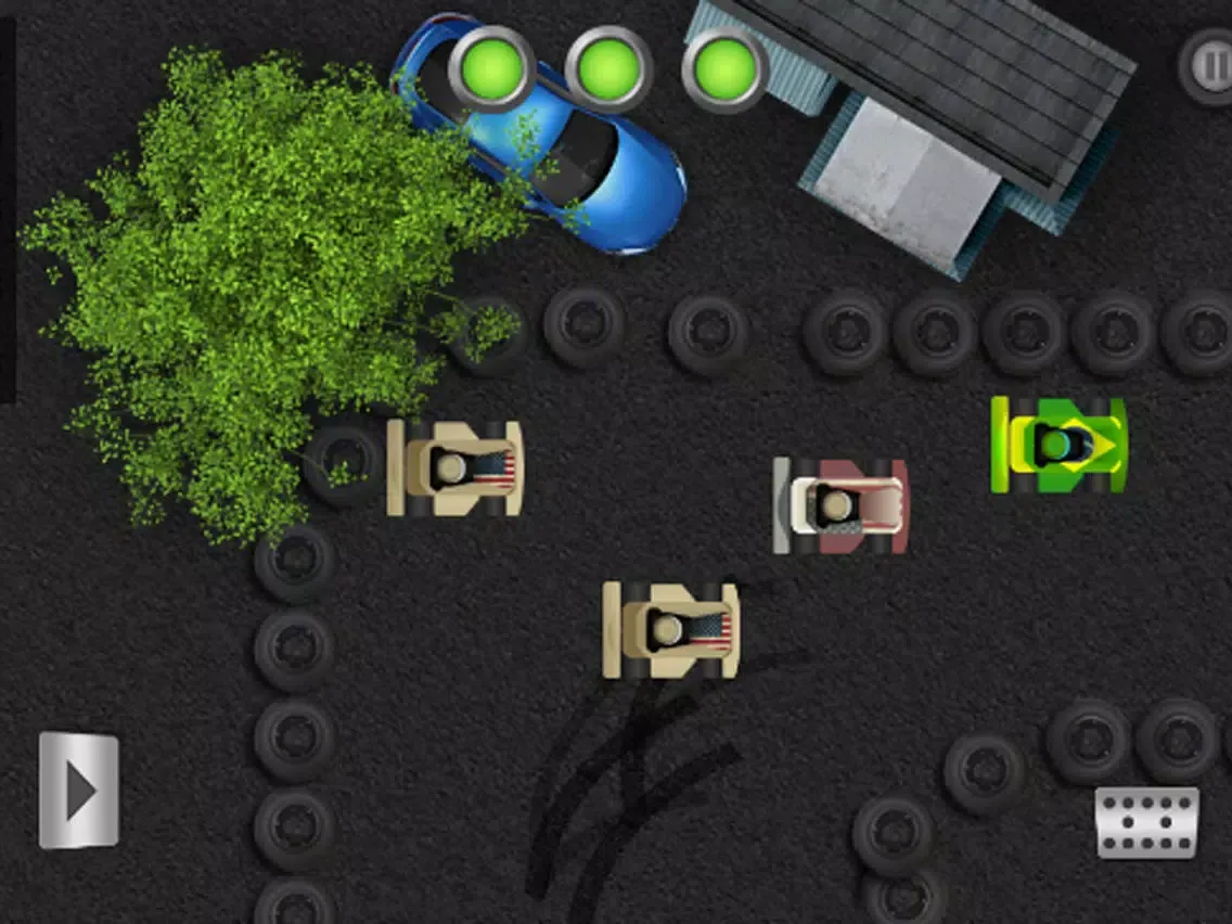 Karting Racing iPad  Ekran Görüntüleri