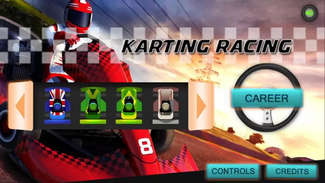 Karting Racing Ekran Görüntüleri