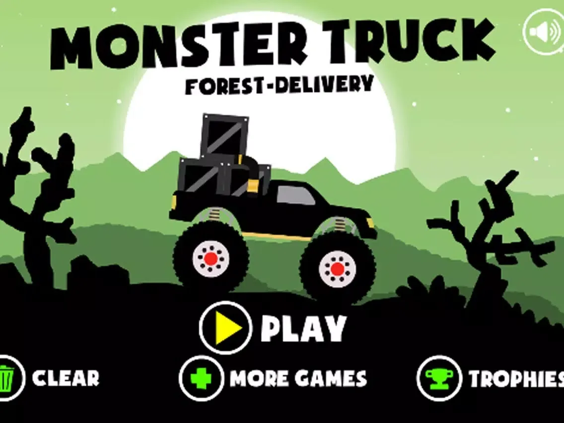 Monster Truck Forest Delivery - Truck Racing Games iPad 應用截圖