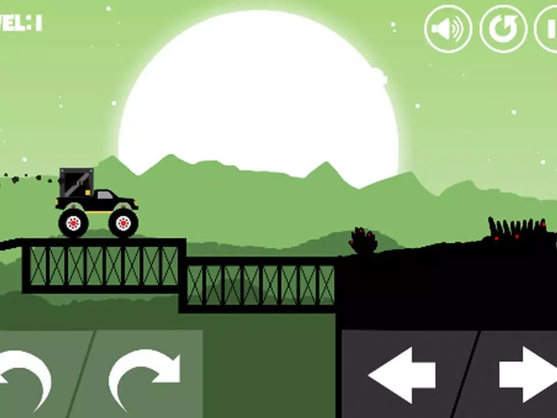 Monster Truck Forest Delivery - Truck Racing Games iPad 應用截圖