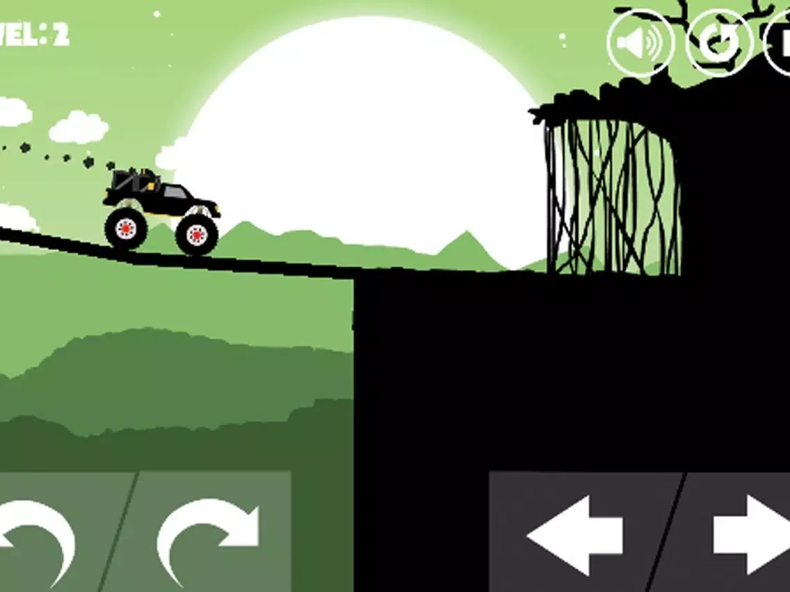 Monster Truck Forest Delivery - Truck Racing Games iPad 應用截圖