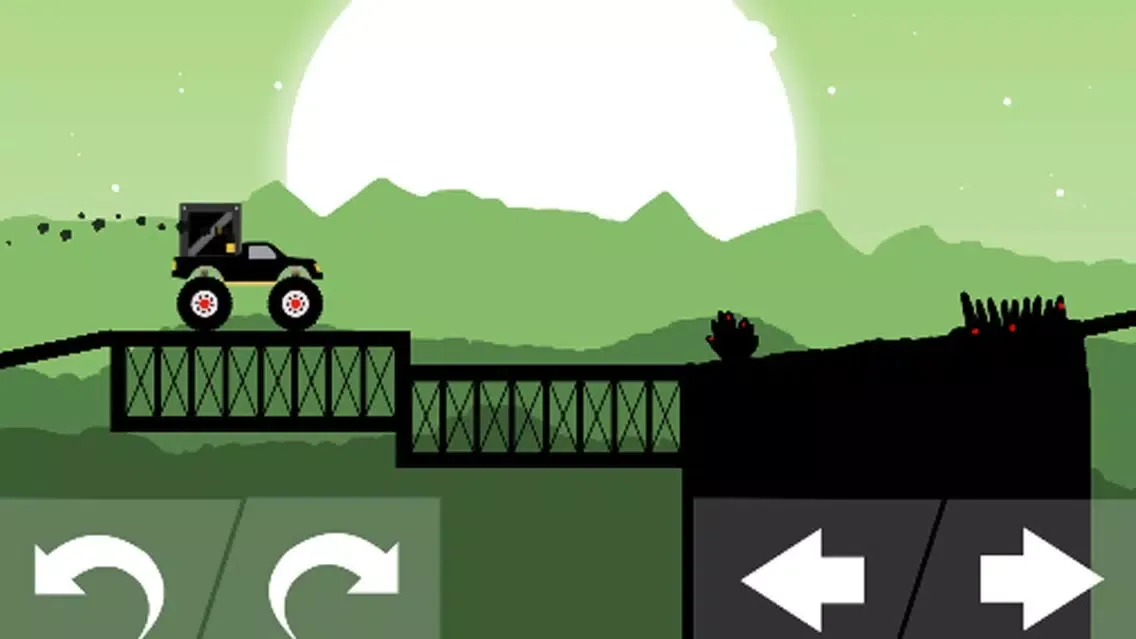 Monster Truck Forest Delivery - Truck Racing Games應用截圖