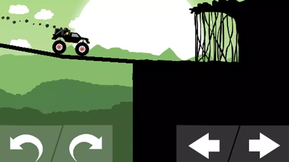 Monster Truck Forest Delivery - Truck Racing Games應用截圖