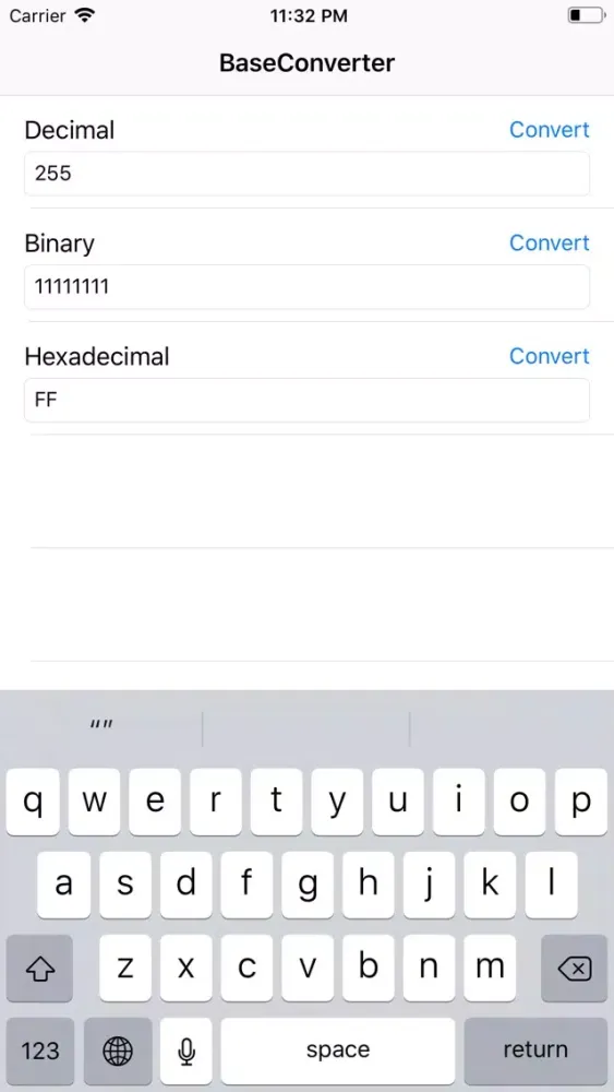 BaseConverter: All in one应用截图