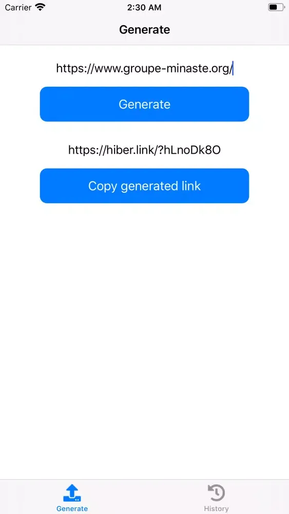 HiberLink应用截图