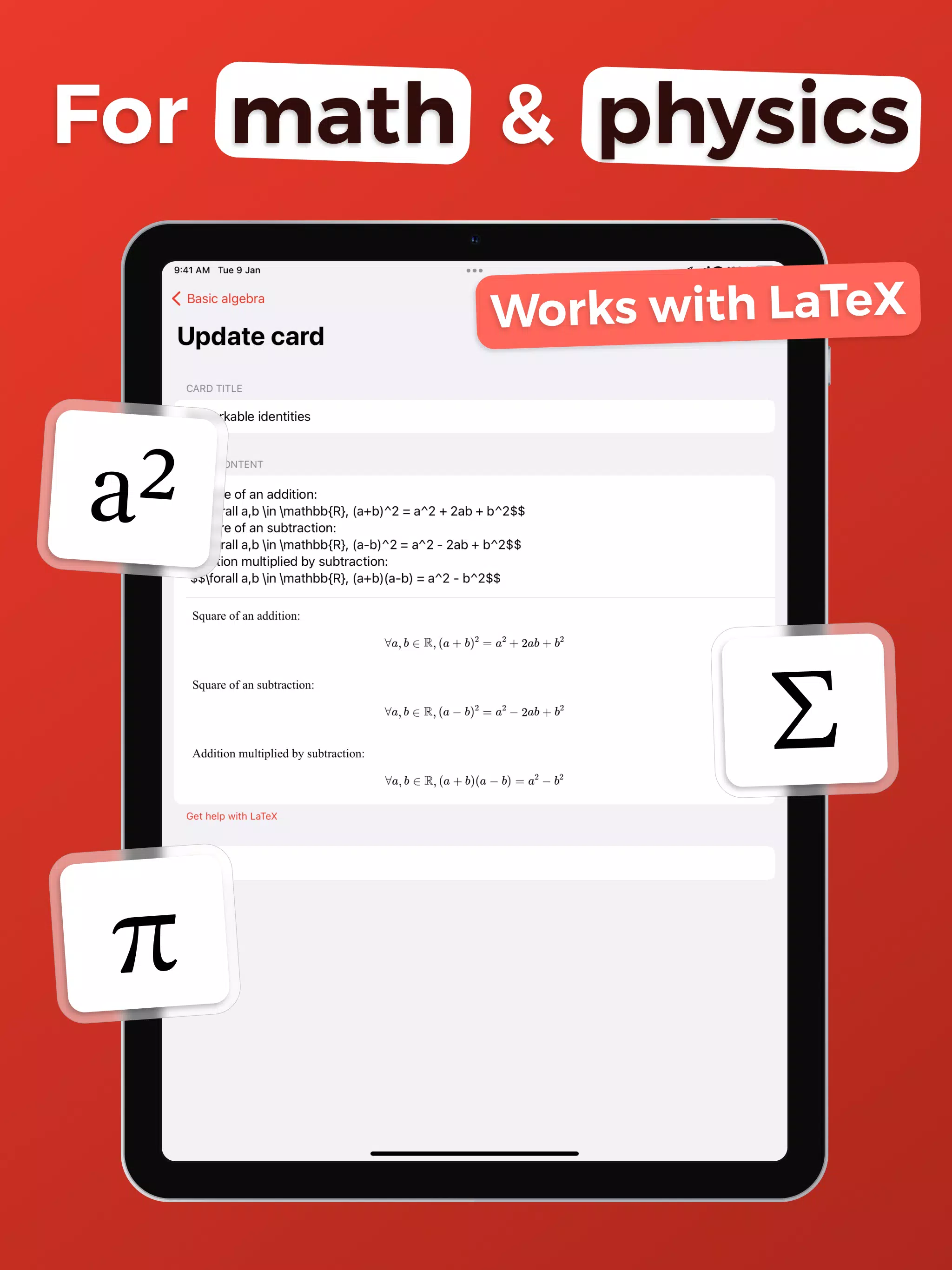 LaTeX Overleaf: Study Smarter的應用截圖8