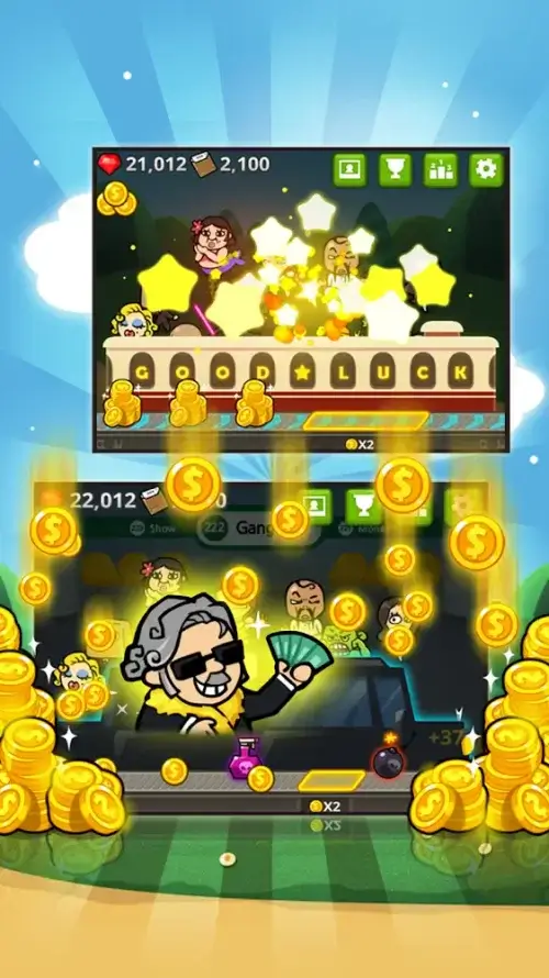 The Rich King-screenshot-2