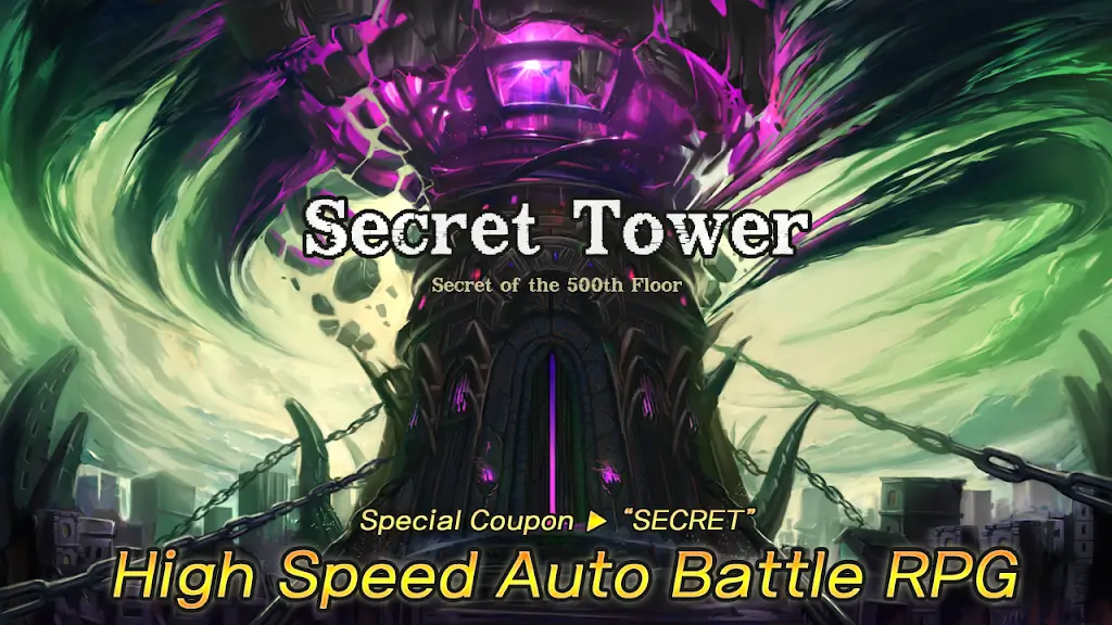 Secret Tower 500F