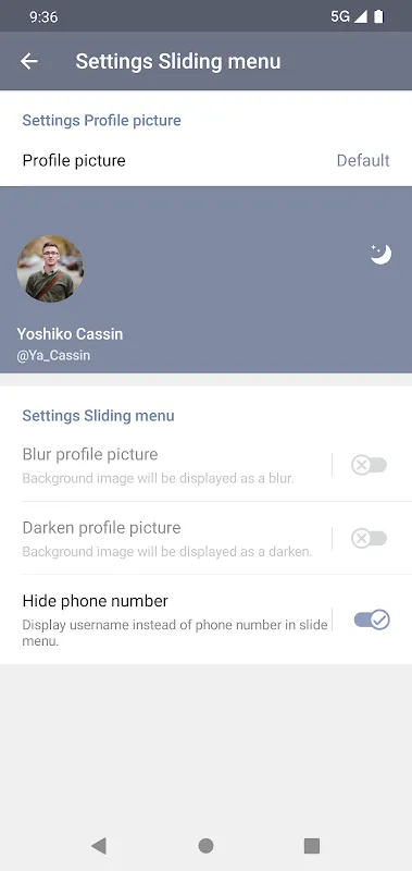 Telegram سکرین شاٹس