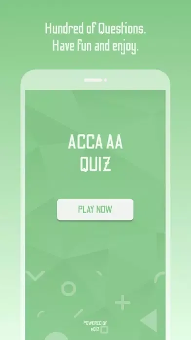 Capturas de tela do ACCA AA Quiz