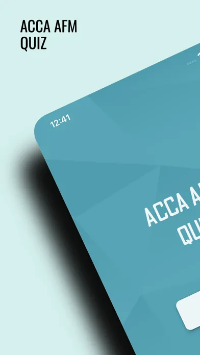 تصاویر ACCA AFM Quiz