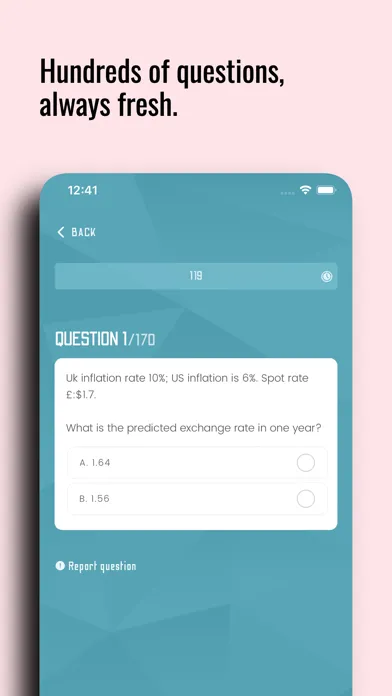 تصاویر ACCA AFM Quiz