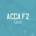 ACCA F2 (MA) Quiz