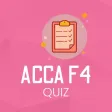 ACCA F4 Quiz
