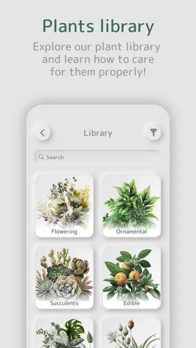 صور GreenS: Plant Care Reminders