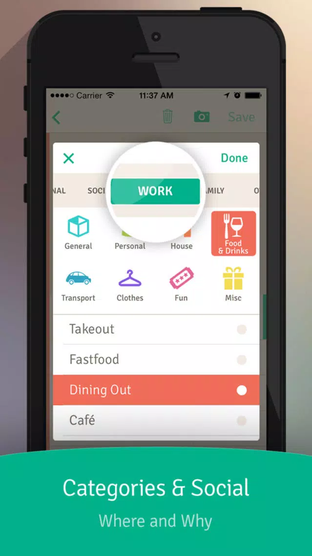 Capturas de pantalla de Wally Lite - Personal Finance