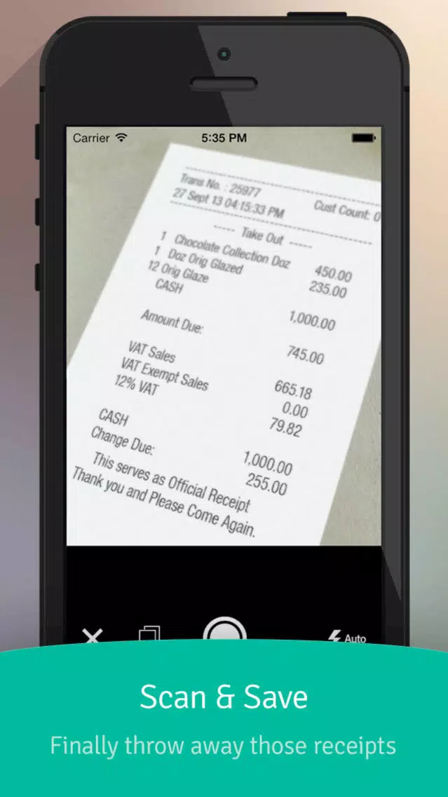 Capturas de pantalla de Wally Lite - Personal Finance