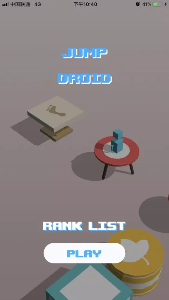 Capturas de pantalla de Jump Droid