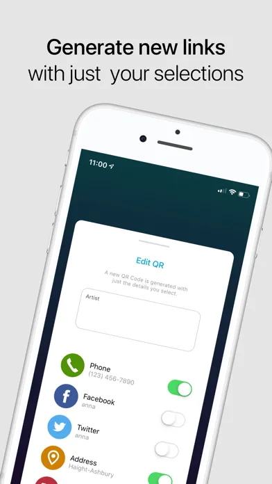 O'Hi! - Connect with QR Screenshots