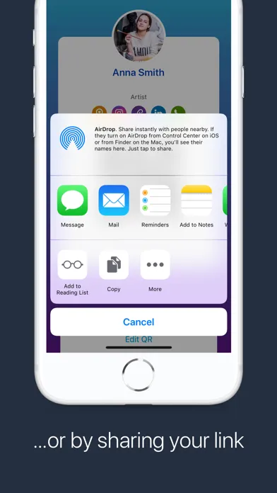 O'Hi! - Connect with QR Screenshots