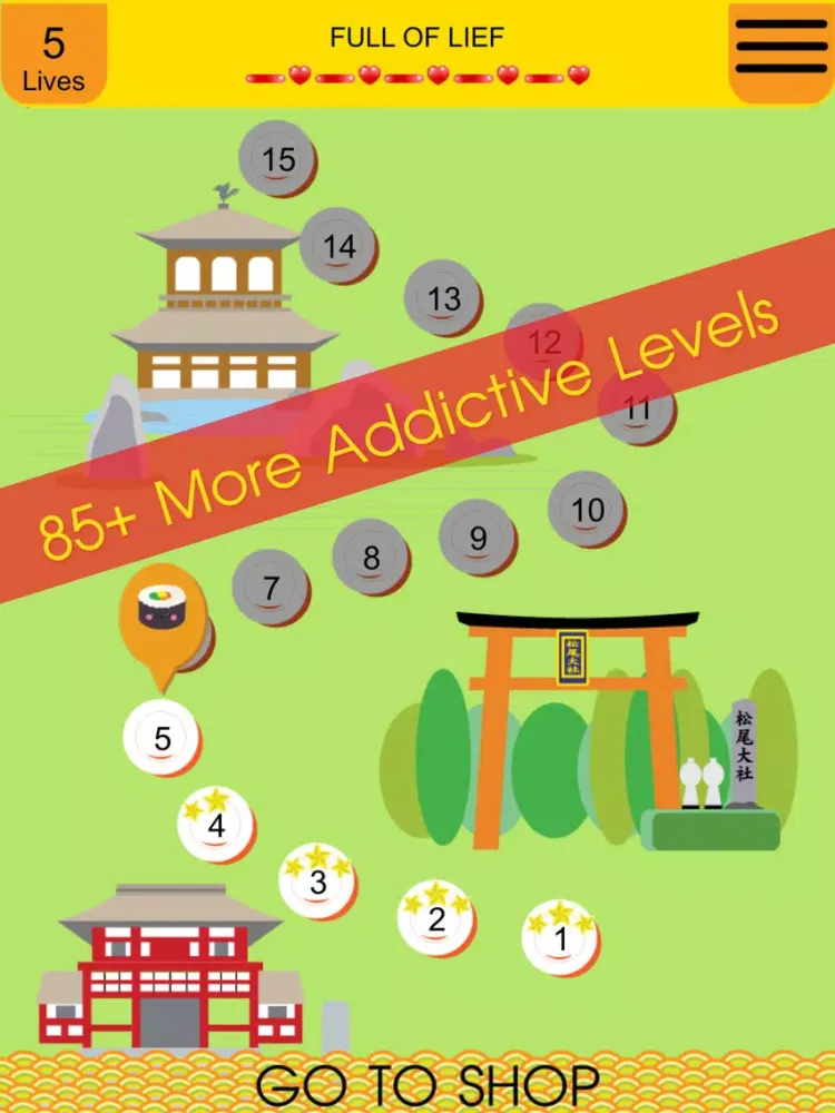 Скриншоты AA Yummy Sushi Blast Free - Swipe and Match the Sushi to win the puzzle games iPad 