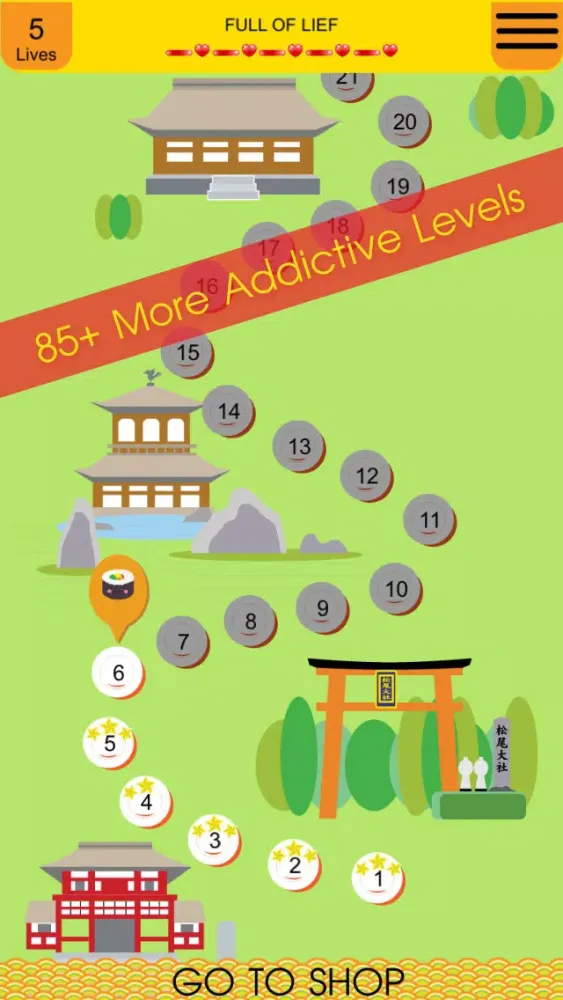 Скриншоты AA Yummy Sushi Blast Free - Swipe and Match the Sushi to win the puzzle games