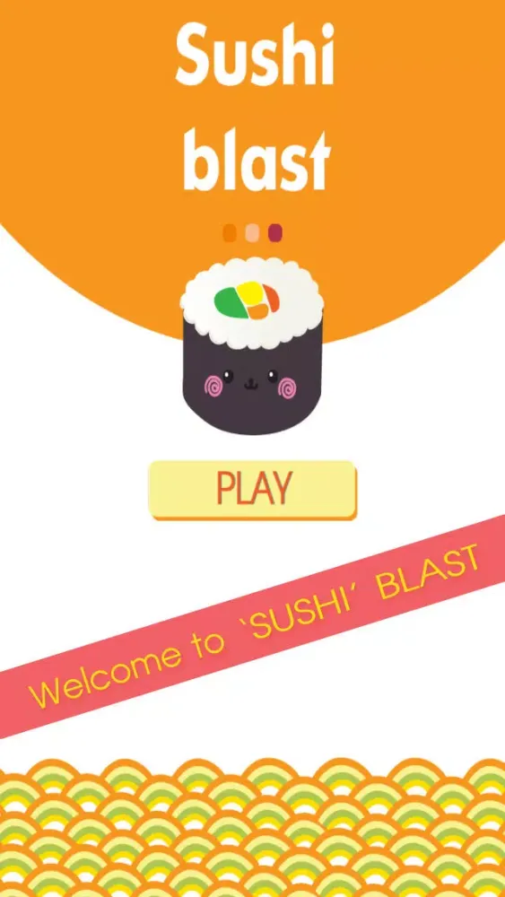 Скриншоты AA Yummy Sushi Blast Free - Swipe and Match the Sushi to win the puzzle games