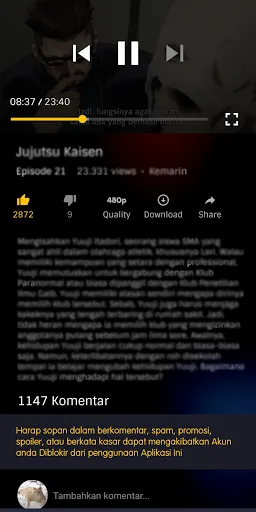 AnimeIndo - Nonton Anime Indo Screenshots