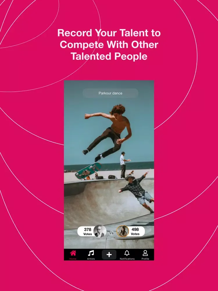 OneUp - Laugh Together iPad 应用截图