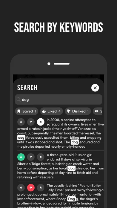 Capturas de pantalla de Only Facts - 100k+ Fun Facts
