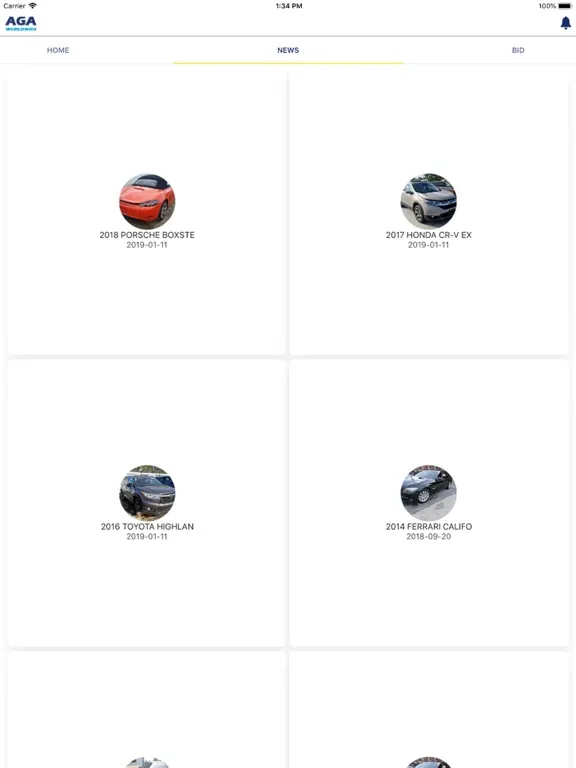 Aga WorldWide iPad 應用截圖