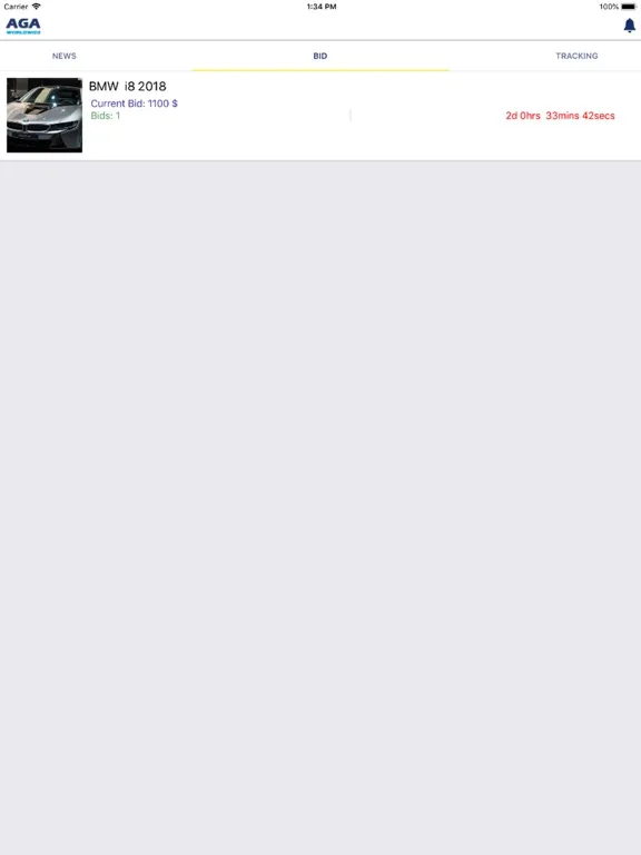 Aga WorldWide iPad 應用截圖