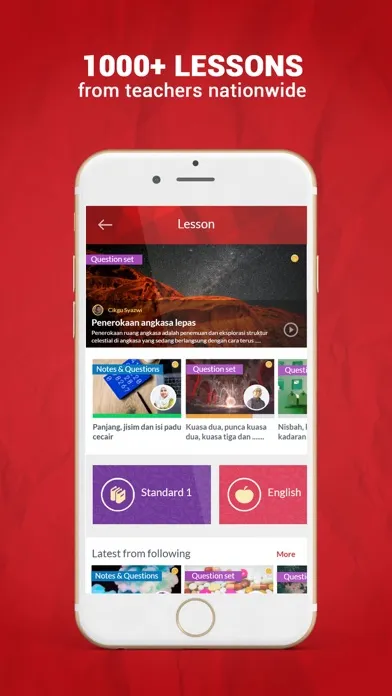 Screenshot di Osem - Leading Revision App