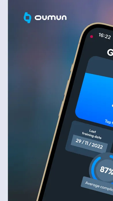 Oumua App Screenshots