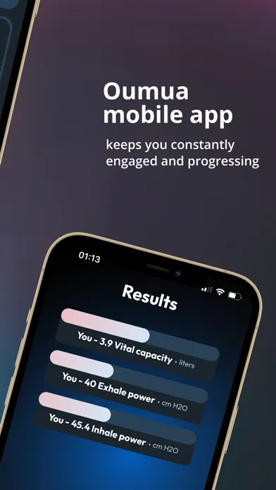 Oumua App Screenshots