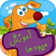 آموزش میوه ها