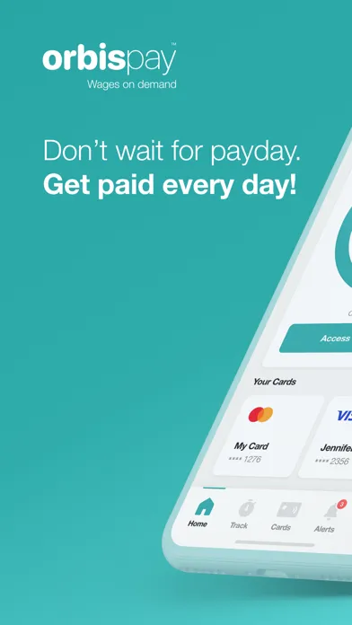 Orbispay - Financial Freedom應用截圖