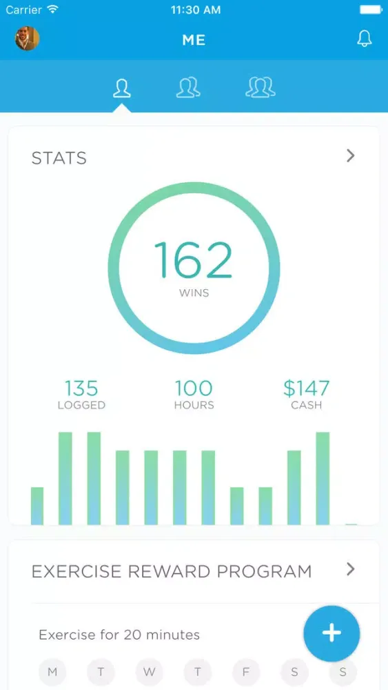 Perk Health سکرین شاٹس