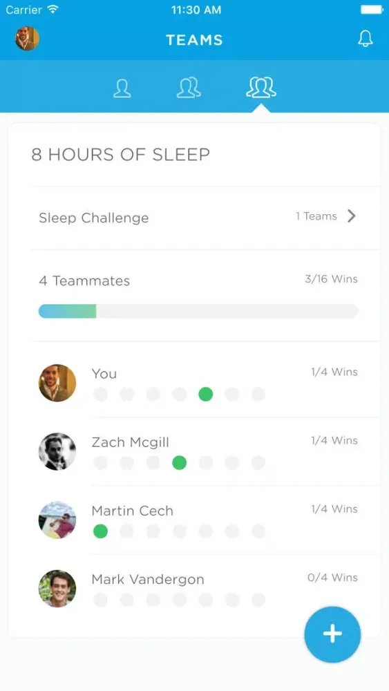 Perk Health سکرین شاٹس