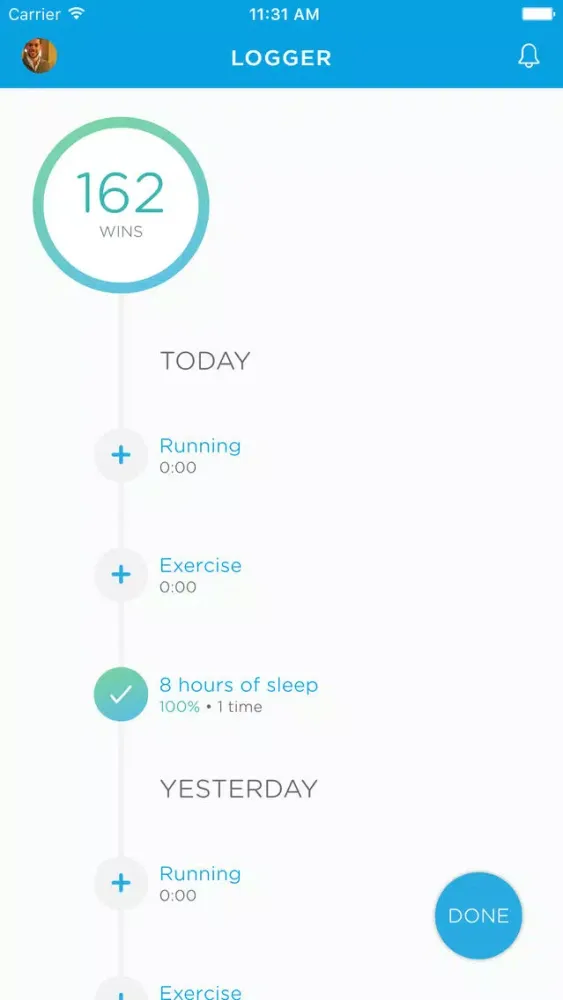 Perk Health سکرین شاٹس