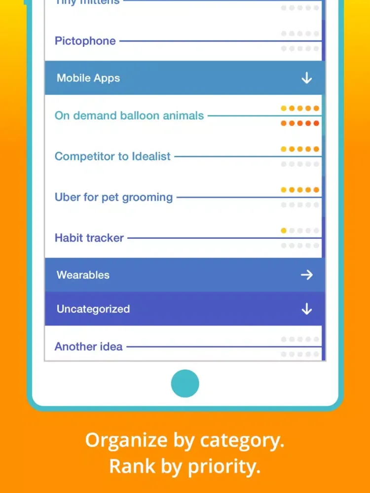 Idealist — Turn your idea into a business iPad  سکرین شاٹس