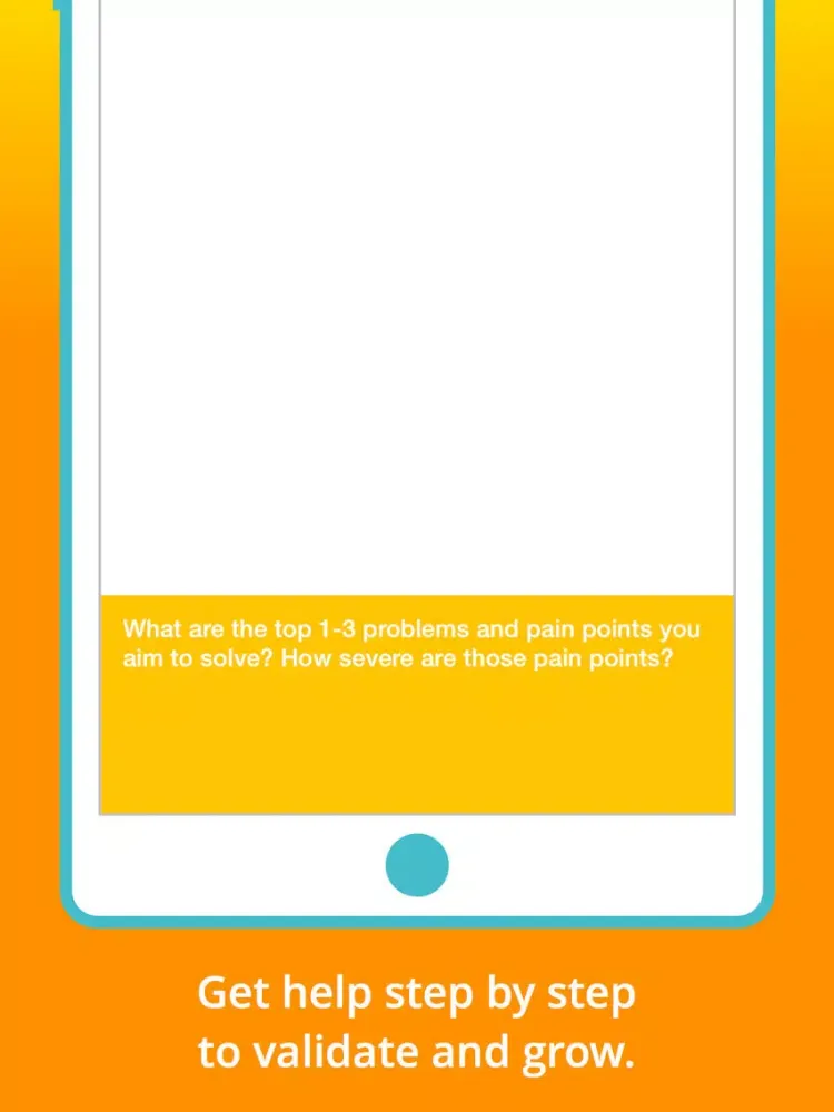 Idealist — Turn your idea into a business iPad  سکرین شاٹس